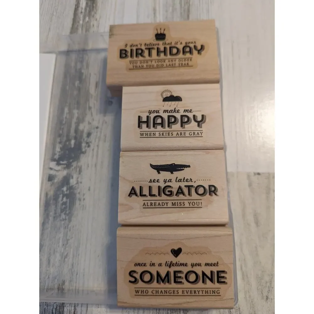 STAMPIN' UP! Sell a Bration See Ya Later 133533 Craft Card Making Birthday